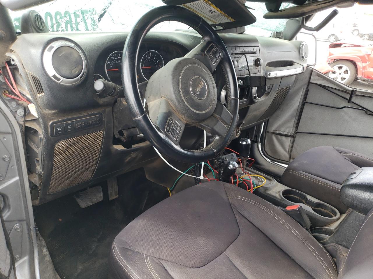 2013 Jeep Wrangler Unlimited Rubicon VIN: 1C4HJWFGXDL533677 Lot: 71630115