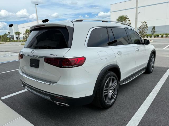 MERCEDES-BENZ GLS-CLASS 2021 Белы