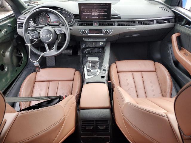 AUDI A5 2023 Зеленый