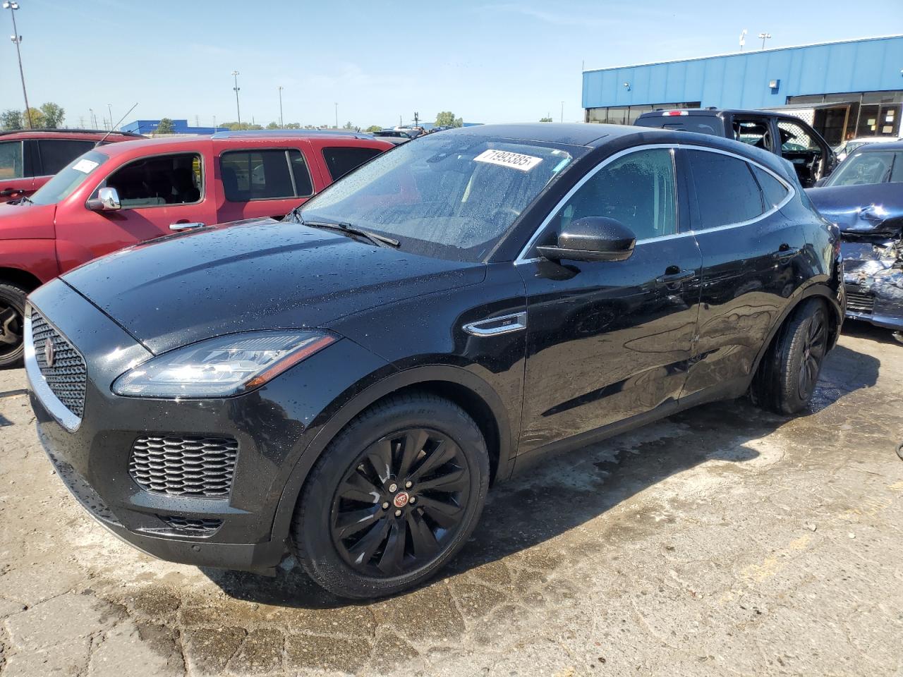 2018 Jaguar E-Pace Se