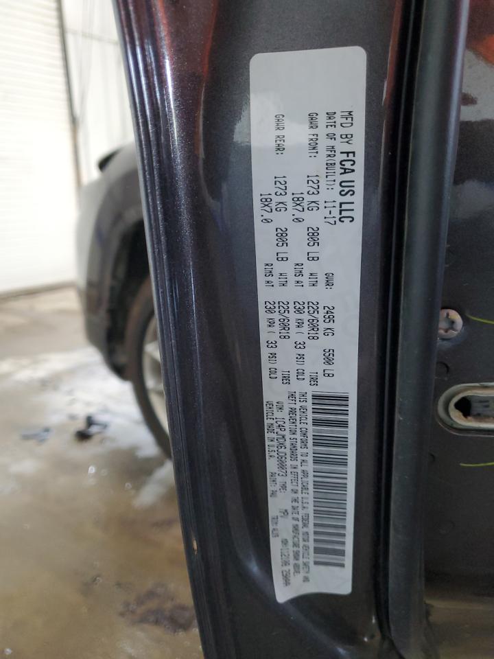 2018 Jeep Cherokee Limited VIN: 1C4PJMDX6JD600073 Lot: 72066805