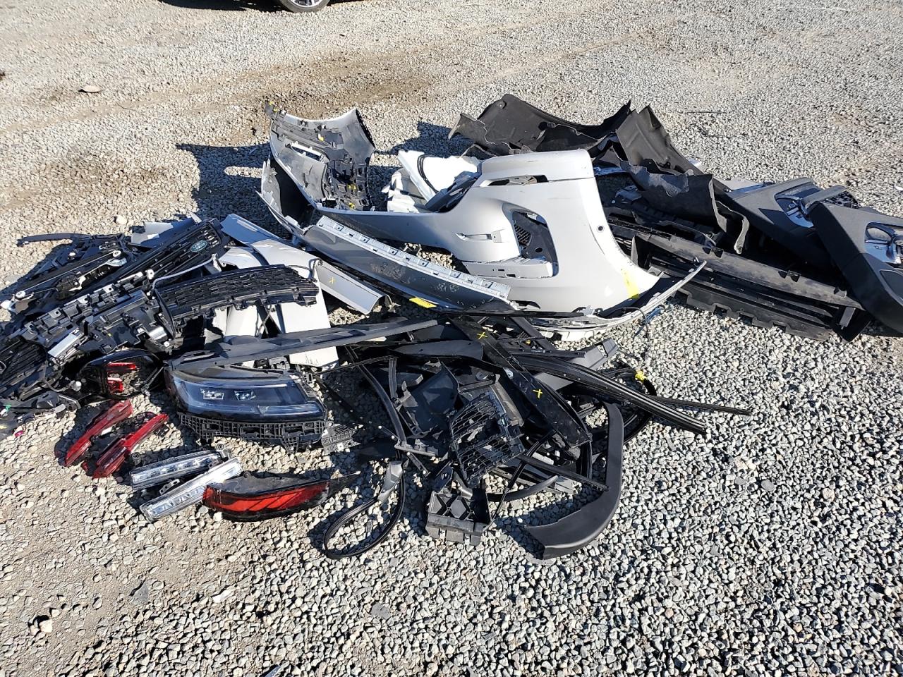 2024 Land Rover Range Rover Sport Dynamic Se VIN: SAL1L9FU7RA199350 Lot: 70046465