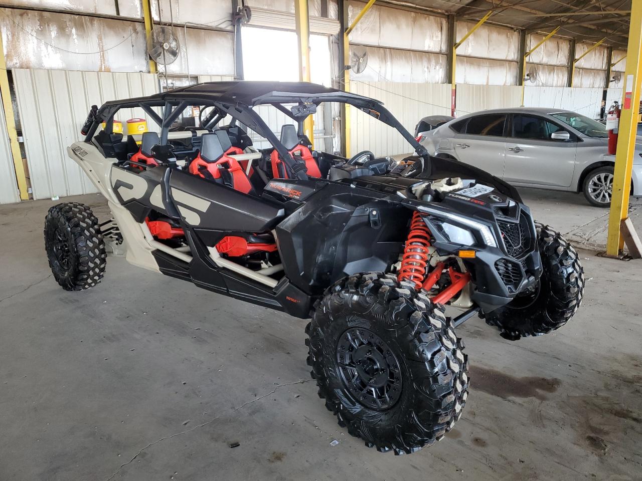 CAN-AM SIDEBYSIDE 2022. Lot# 81124345. VIN 3JBVNAV25NE000889. Photo 1