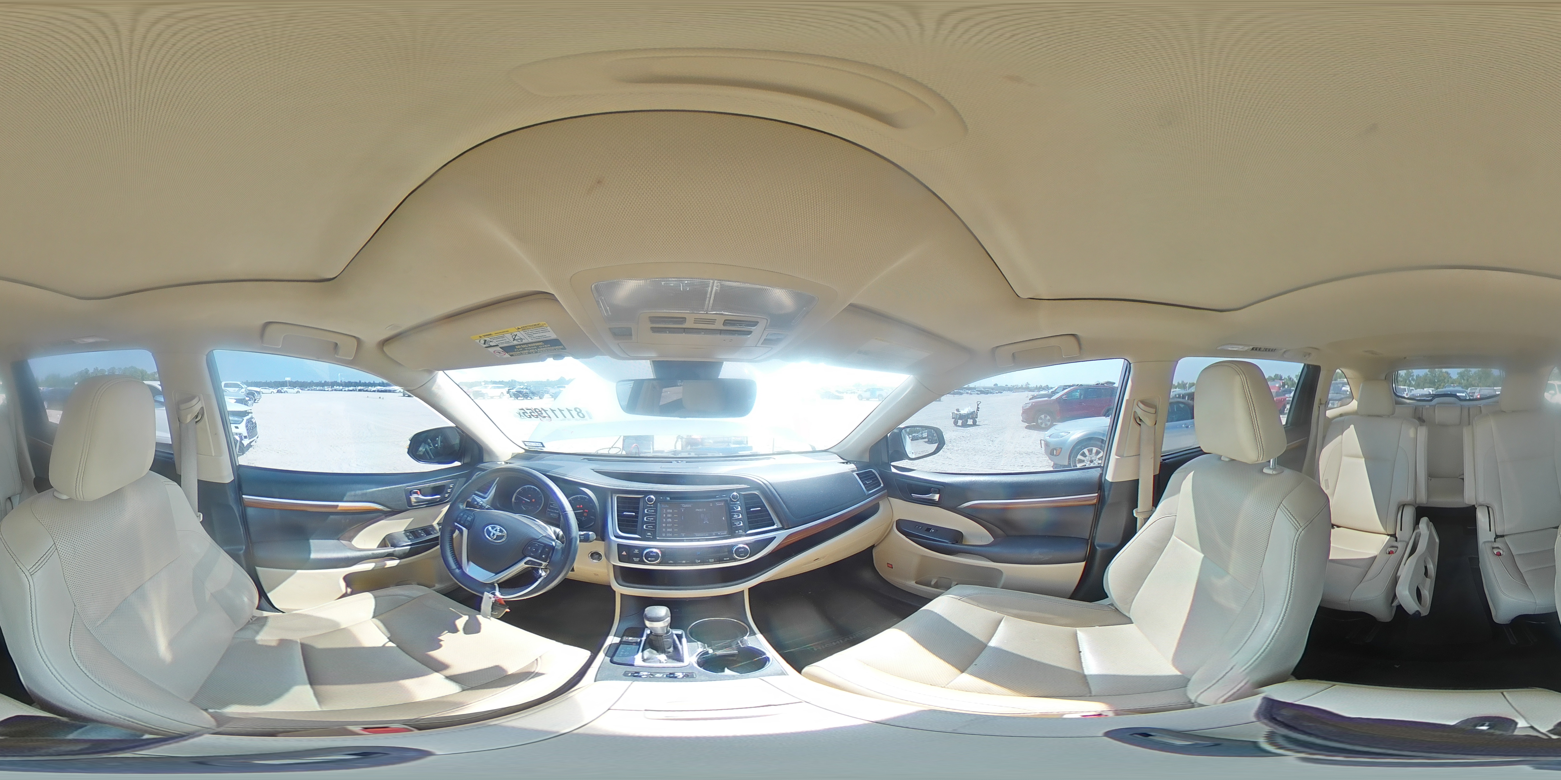 2019 Toyota Highlander Limited VIN: 5TDYZRFH9KS335994 Lot: 81111955