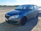 2014 SKODA FABIA S 12V  for sale at Copart CORBY