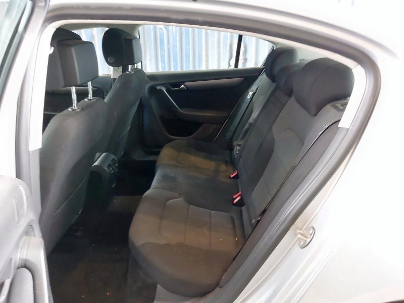 2013 VOLKSWAGEN PASSAT HIGHLINE TDI BLUE 