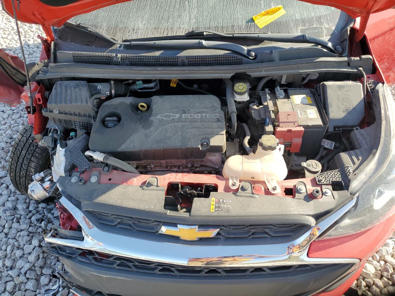 2019 Chevrolet Spark Ls VIN: KL8CB6SA7KC732796 Lot: 71537975