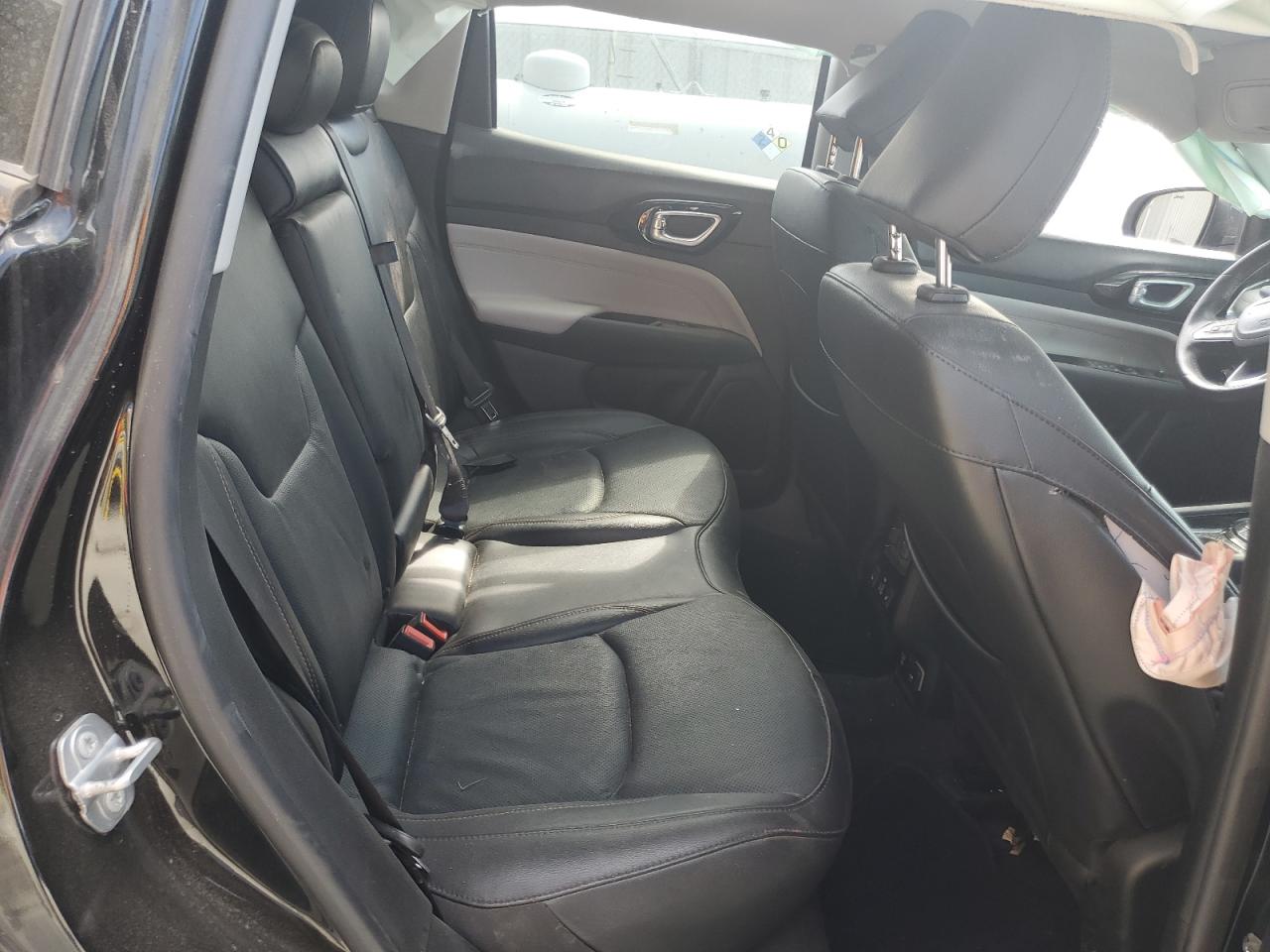 2022 Jeep Compass Limited VIN: 3C4NJDCB5NT109717 Lot: 80511335