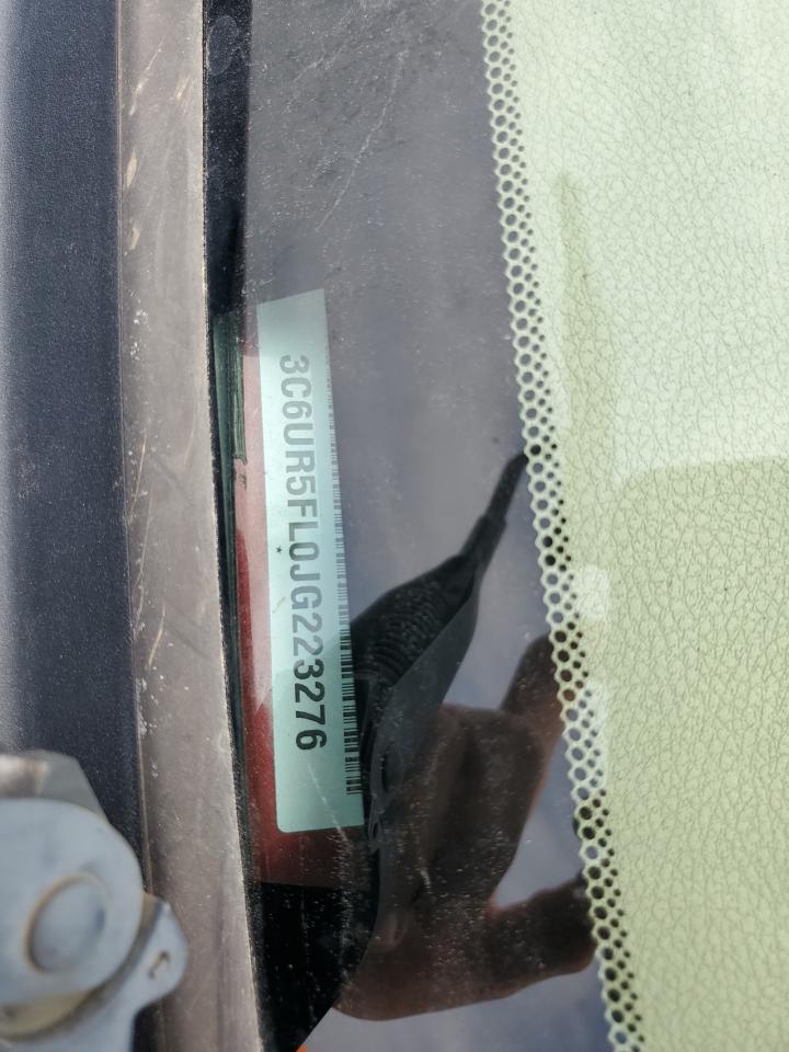 2018 Ram 2500 Laramie VIN: 3C6UR5FL0JG223276 Lot: 70909045