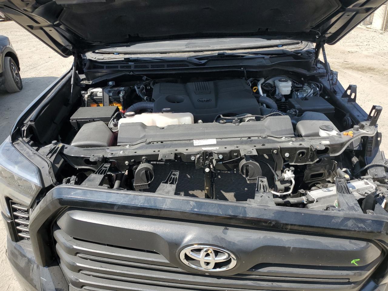 2023 Toyota Tundra Crewmax Limited VIN: 5TFJA5DB9PX081933 Lot: 71970255