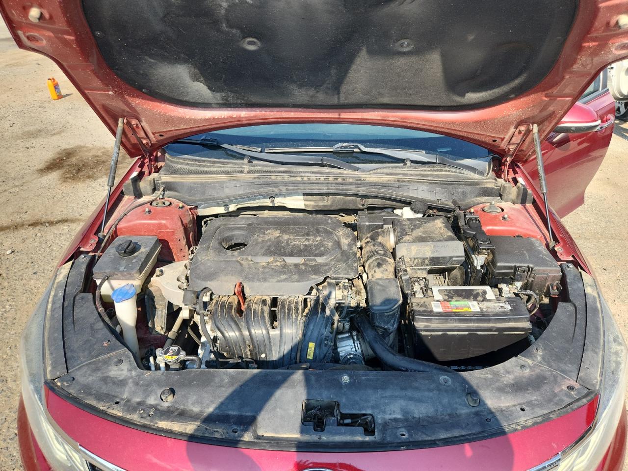 2020 Kia Optima Lx VIN: 5XXGT4L35LG405437 Lot: 80874335