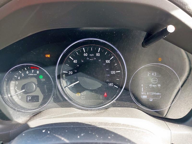 2019 HONDA HR-V 1.5 I-VTEC EX CVT 5DR