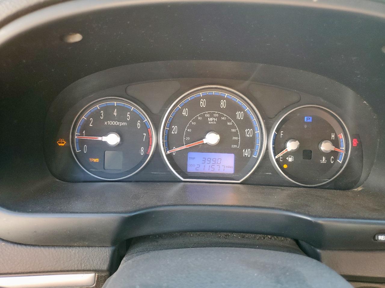 2007 Hyundai Santa Fe Se VIN: 5NMSH73E17H099696 Lot: 80271565