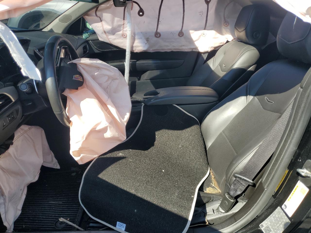 2019 Cadillac Ats Luxury VIN: 1G6AF1RXXK0131001 Lot: 70602785