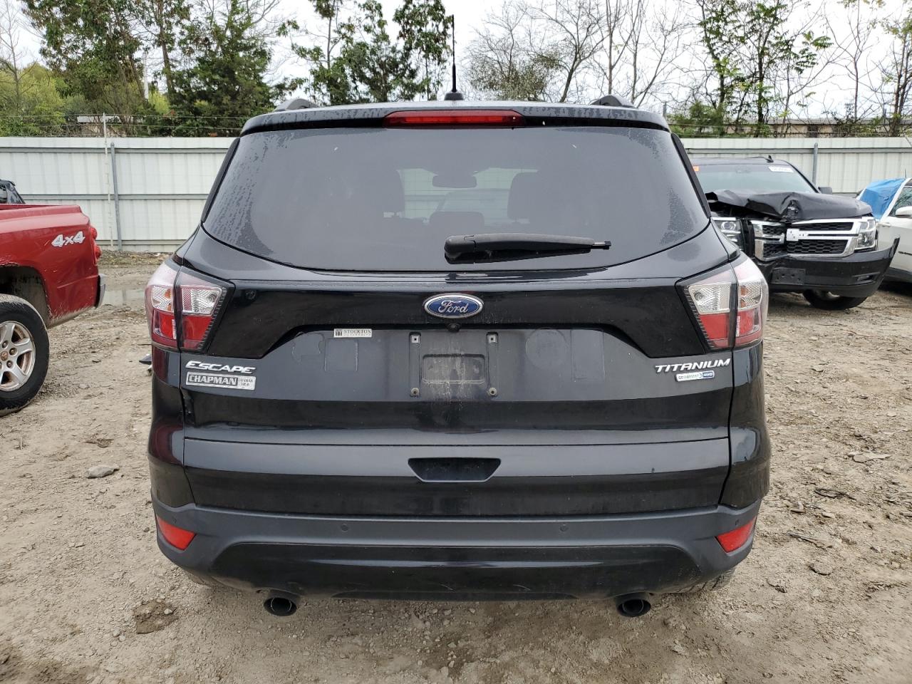 2017 Ford Escape Titanium VIN: 1FMCU9JD7HUD63550 Lot: 81880175