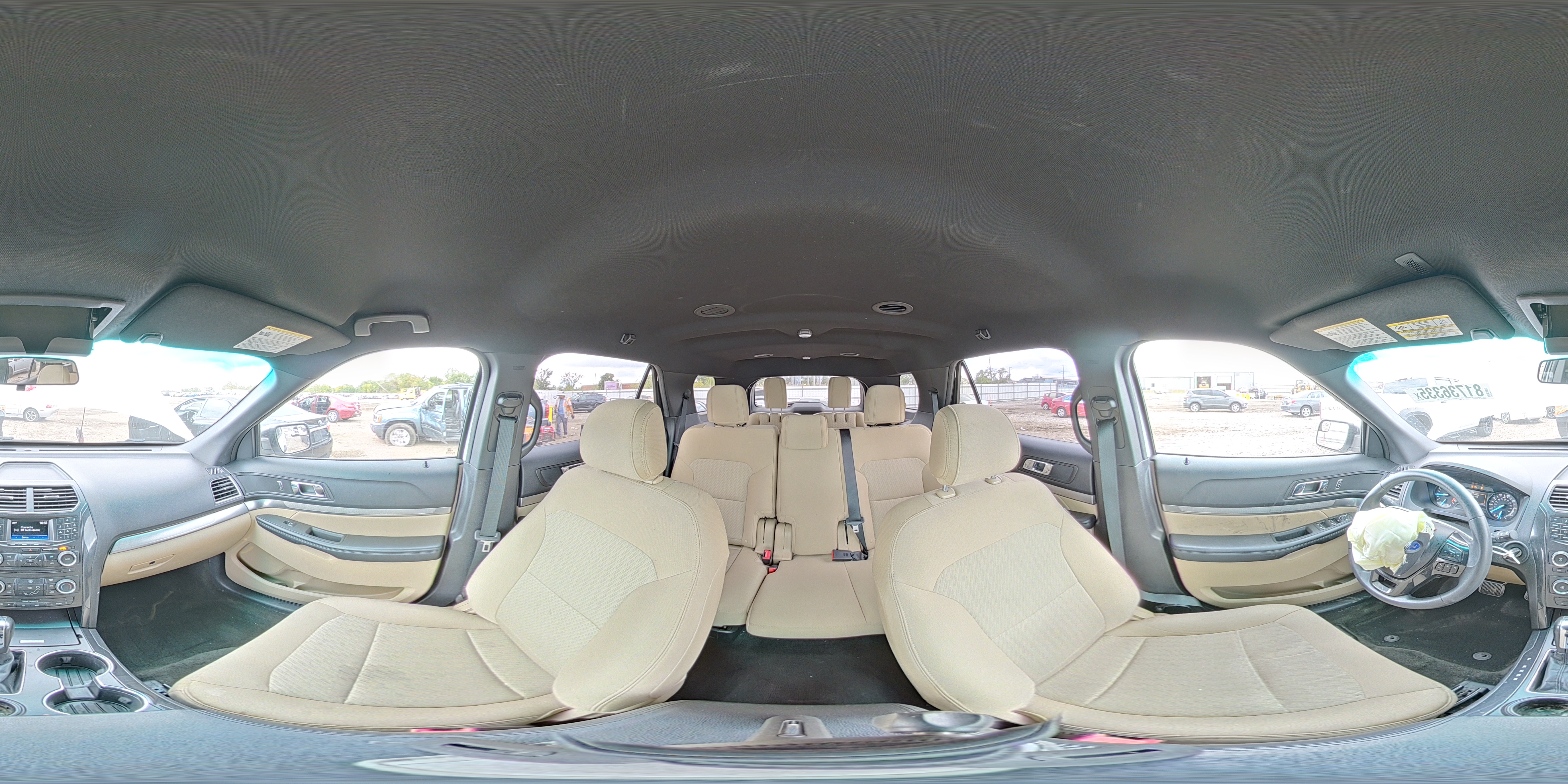 2016 Ford Explorer VIN: 1FM5K7B85GGC83133 Lot: 81736335