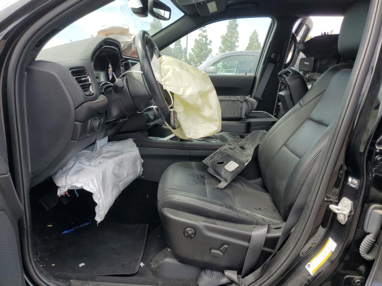 2024 Dodge Durango Gt VIN: 1C4RDHDG5RC152501 Lot: 72059585