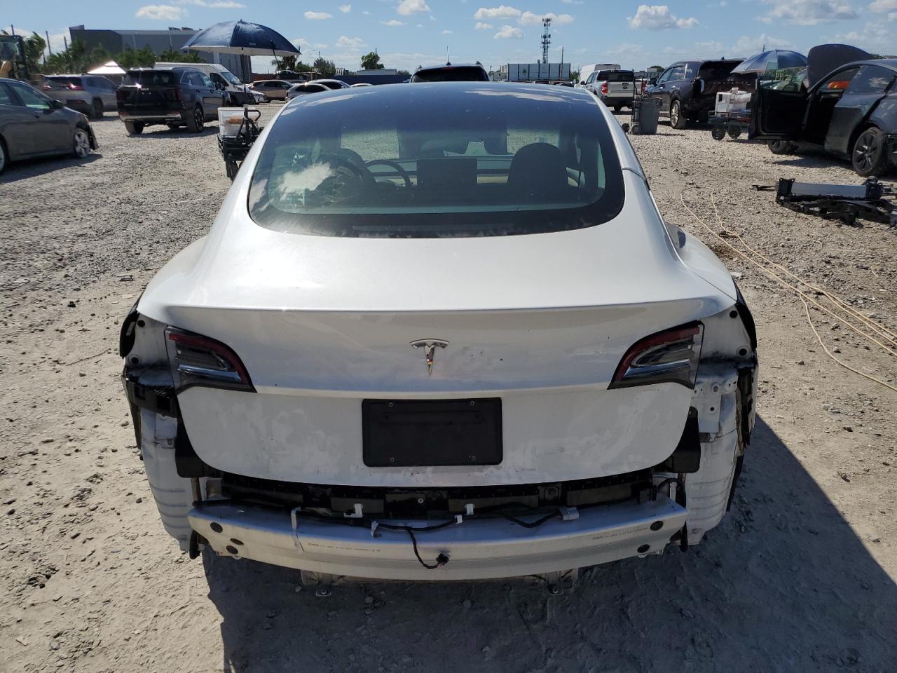 2021 Tesla Model 3 VIN: 5YJ3E1EA5MF978409 Lot: 84420625