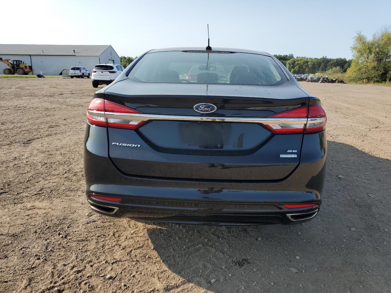 2017 Ford Fusion Se VIN: 3FA6P0H90HR321255 Lot: 71998975
