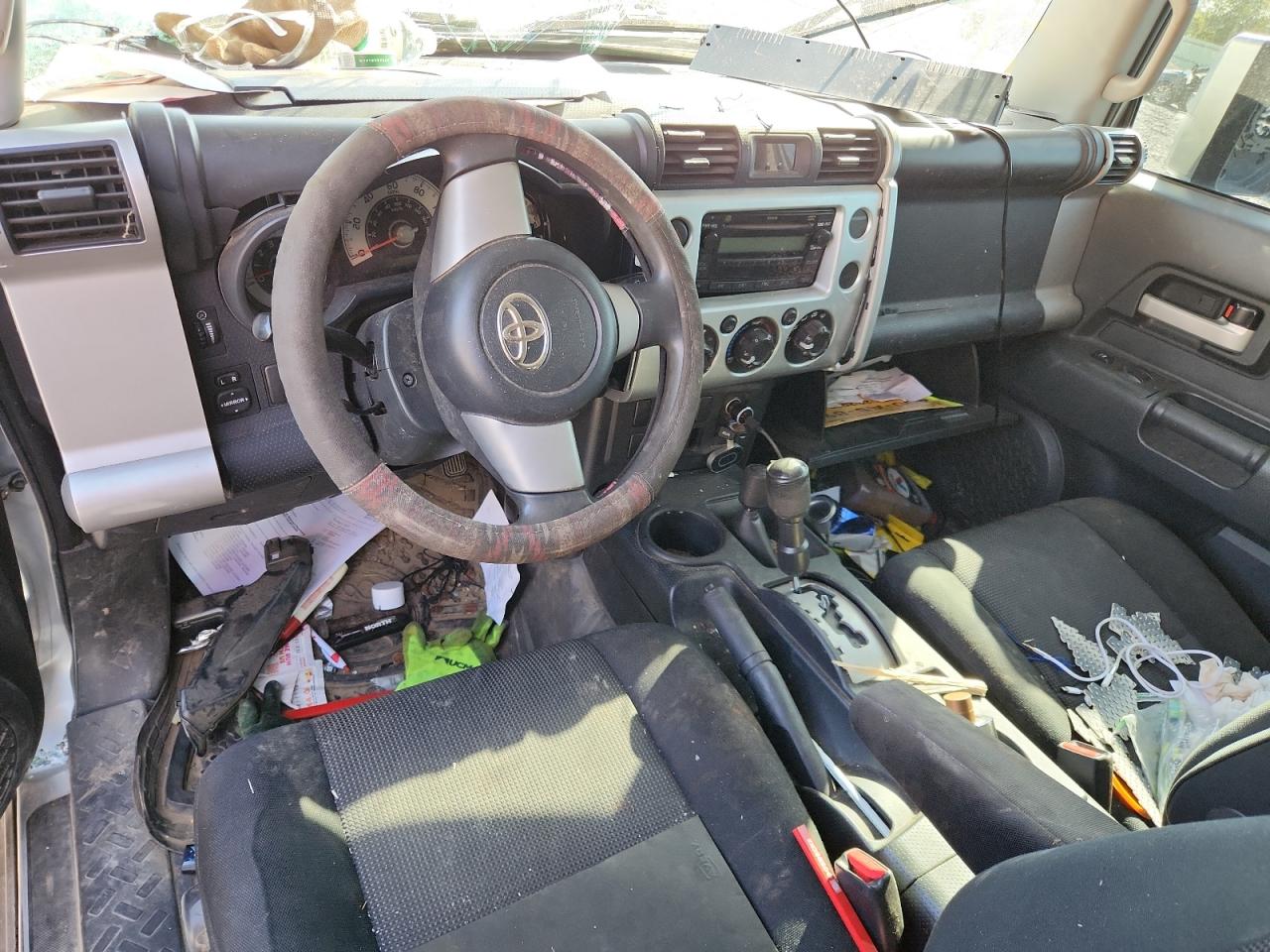 2007 Toyota Fj Cruiser VIN: JTEBU11F670037985 Lot: 71519065