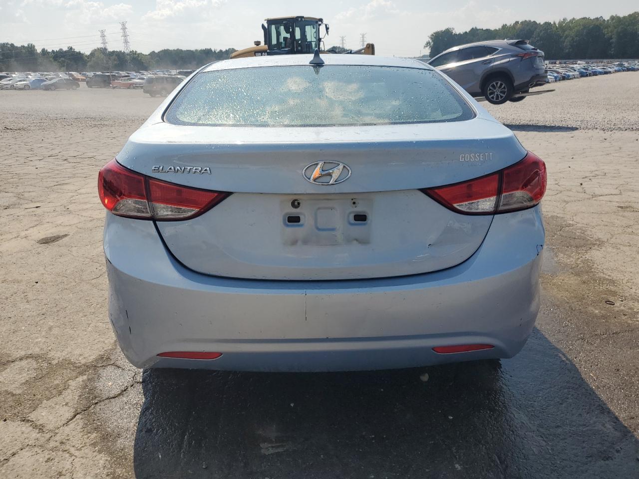 2013 Hyundai Elantra Gls VIN: KMHDH4AE1DU499560 Lot: 80295415