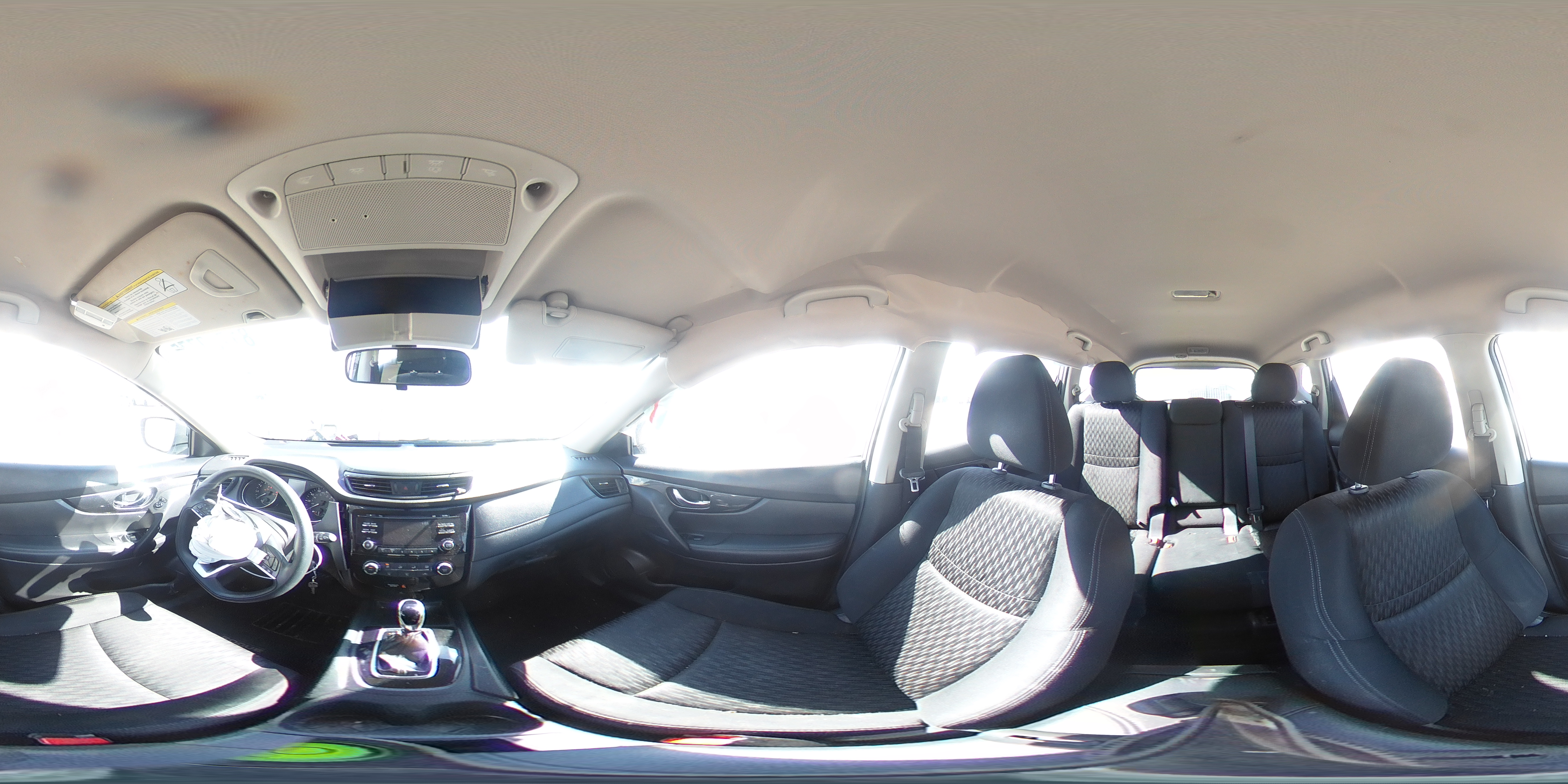 2017 Nissan Rogue S VIN: KNMAT2MT3HP541090 Lot: 81730775