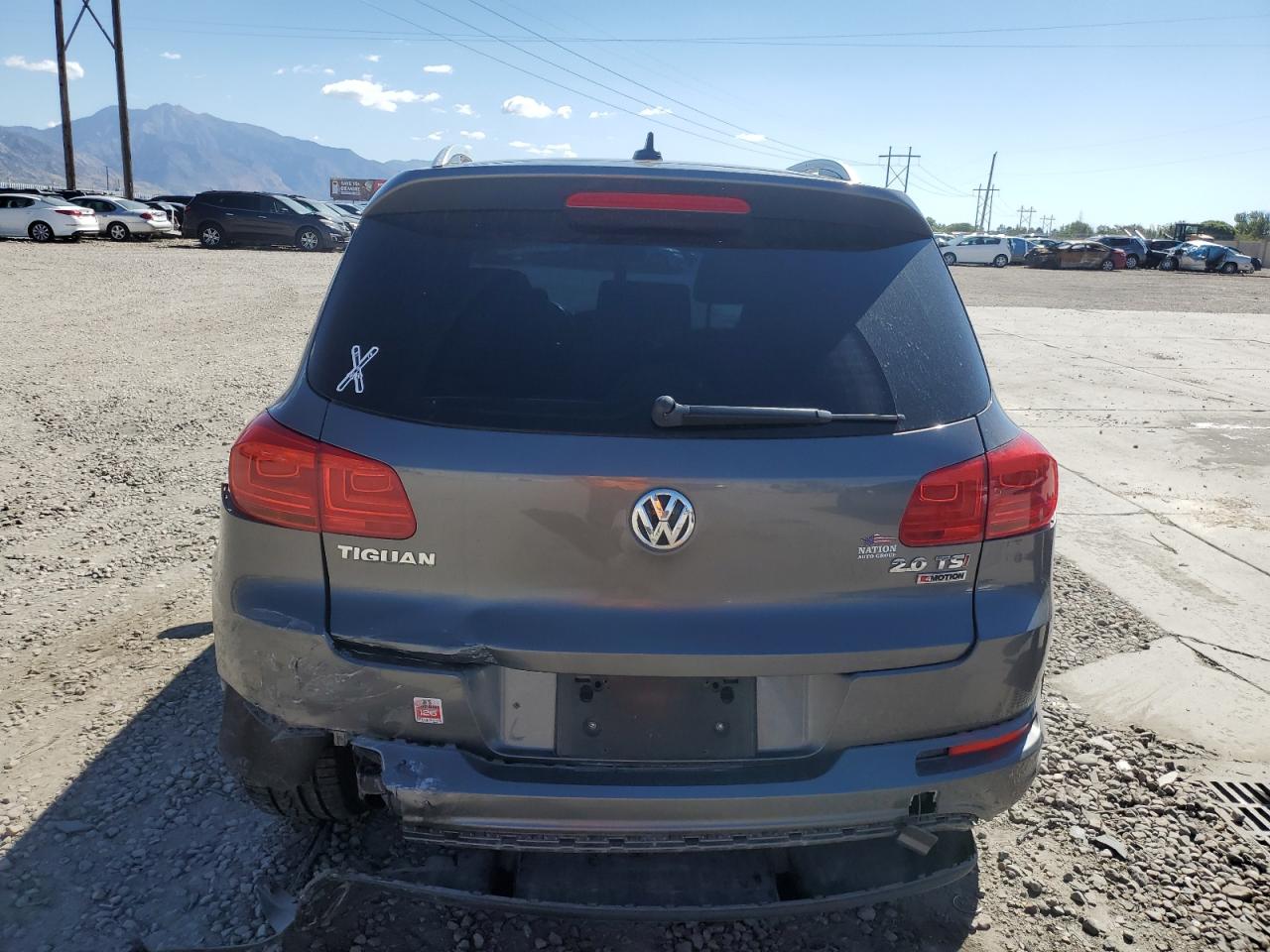 2016 Volkswagen Tiguan S VIN: WVGBV7AX7GW054851 Lot: 83851145