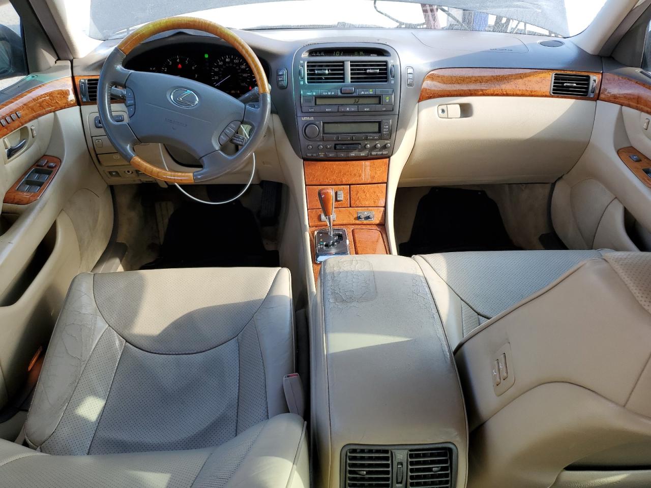 2004 Lexus Ls 430 VIN: JTHBN36F440163763 Lot: 80382205