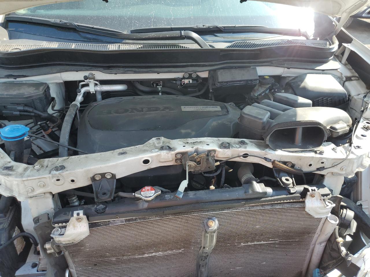 2016 Honda Pilot Exl VIN: 5FNYF6H85GB033666 Lot: 81632725