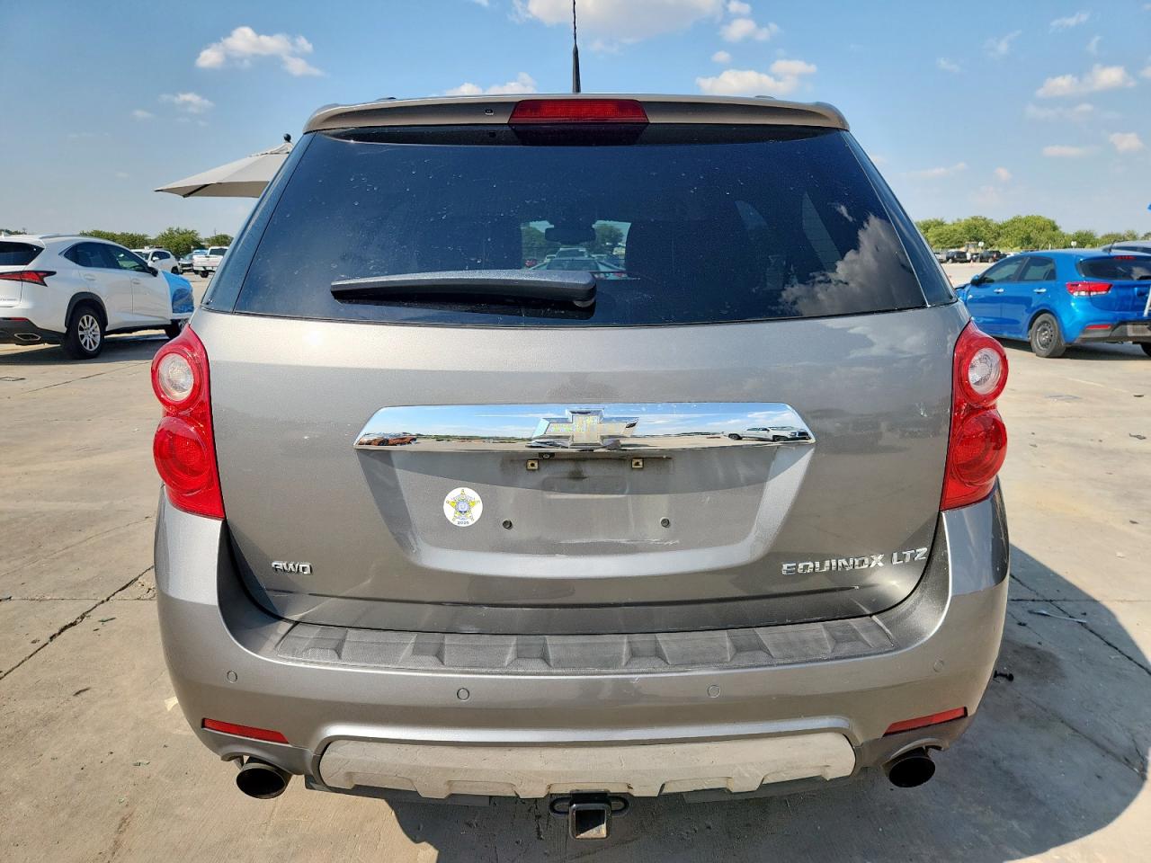 2012 Chevrolet Equinox Ltz VIN: 2GNFLGE52C6348397 Lot: 80590495