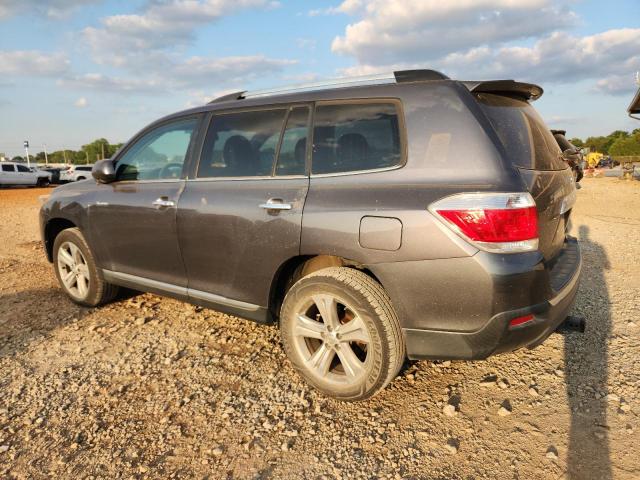  TOYOTA HIGHLANDER 2013 Gray