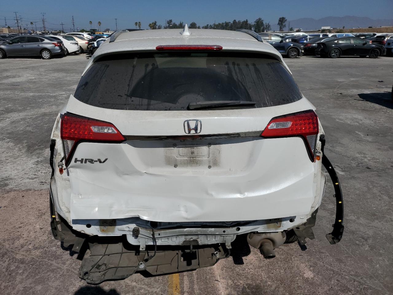 2019 Honda Hr-V Exl VIN: 3CZRU5H76KM715871 Lot: 71158055
