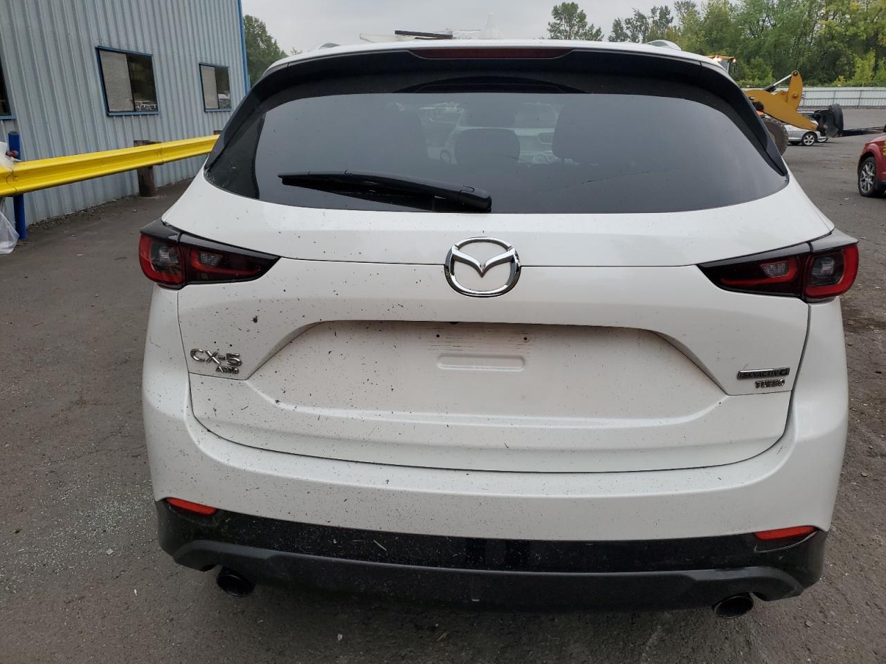 2022 Mazda Cx-5 VIN: JM3KFBAY2N0600993 Lot: 71560945