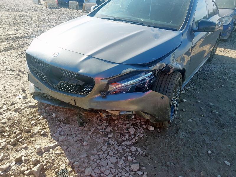 2017 MERCEDES-BENZ CLA 200 D AMG LINE AUTO 