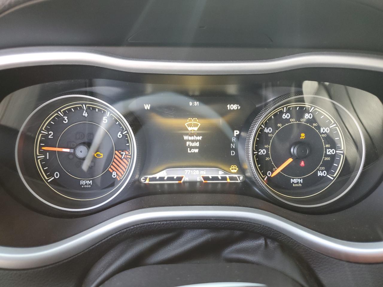 2015 Jeep Cherokee Trailhawk VIN: 1C4PJMBS2FW687683 Lot: 71173785