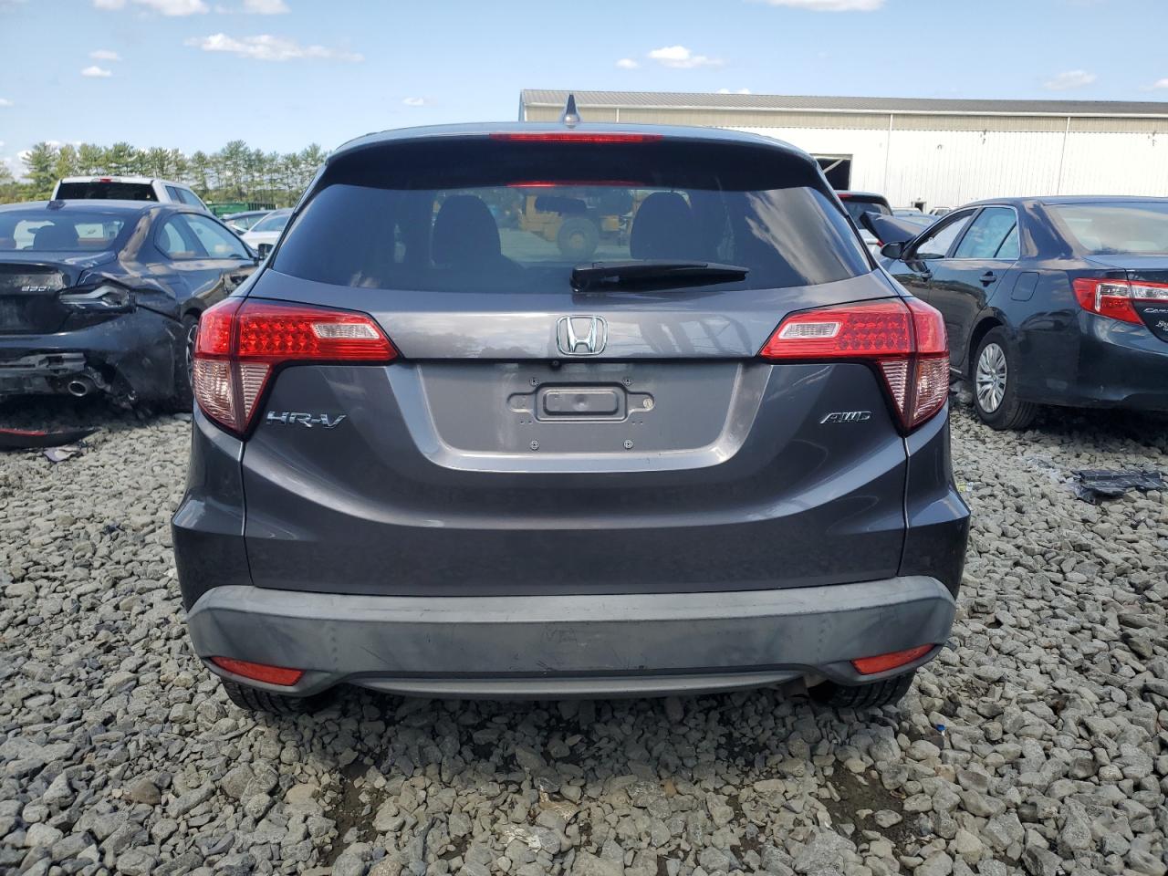 2018 Honda Hr-V Ex VIN: 3CZRU6H57JM723318 Lot: 72055425