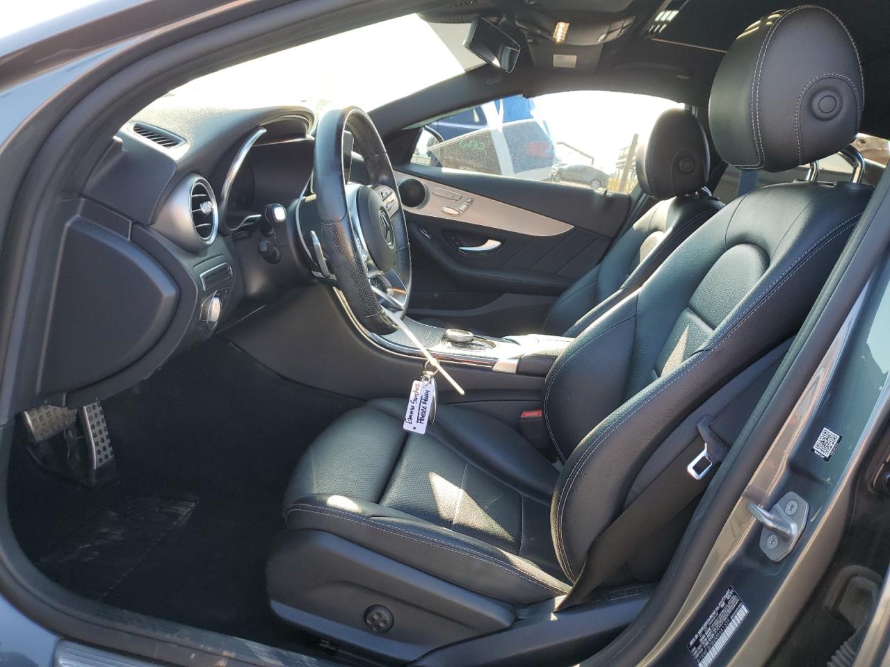 2021 Mercedes-Benz C 300 VIN: W1KWF8DB6MR641339 Lot: 80574835