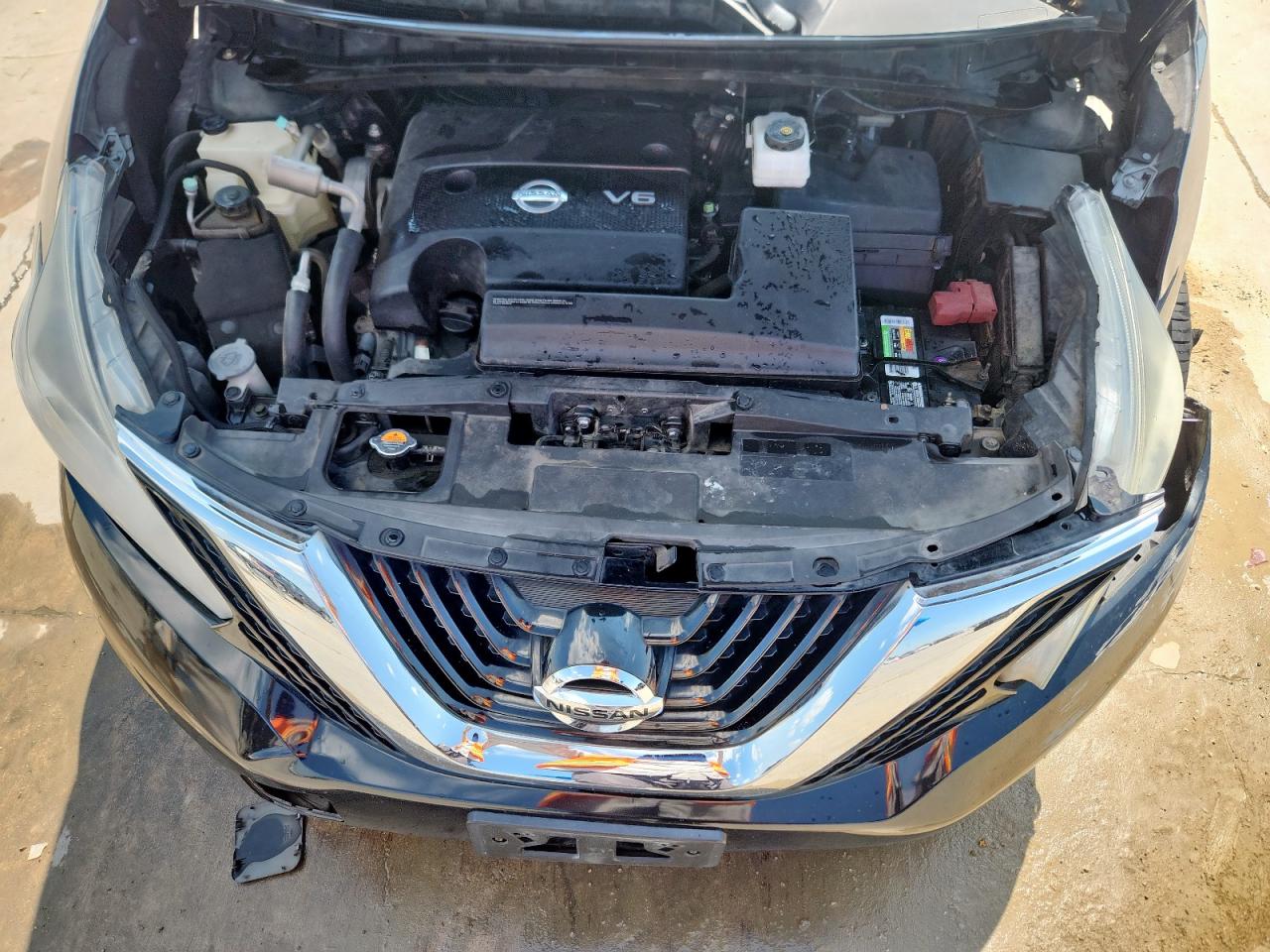 2015 Nissan Murano S VIN: 5N1AZ2MH9FN205698 Lot: 80326255