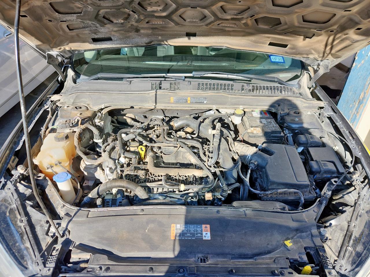 2020 Ford Fusion Se VIN: 3FA6P0HDXLR259201 Lot: 84656815
