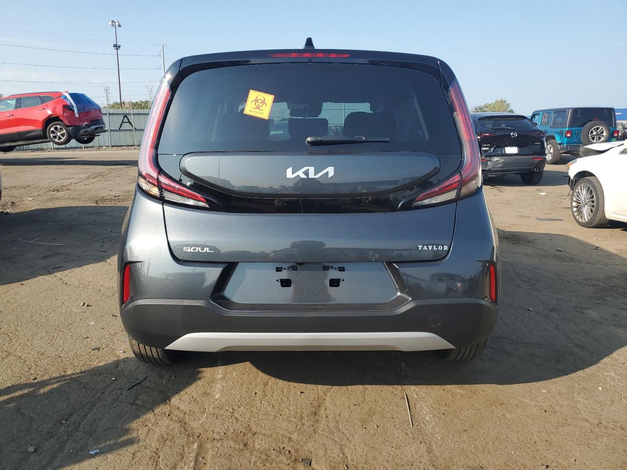 2023 Kia Soul Lx VIN: KNDJ23AU0P7890423 Lot: 81503835