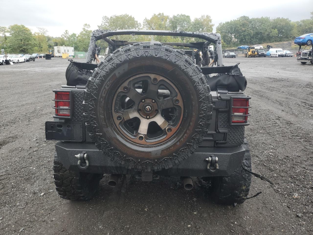 2017 Jeep Wrangler Unlimited Sport VIN: 1C4BJWDG1HL713189 Lot: 82093315