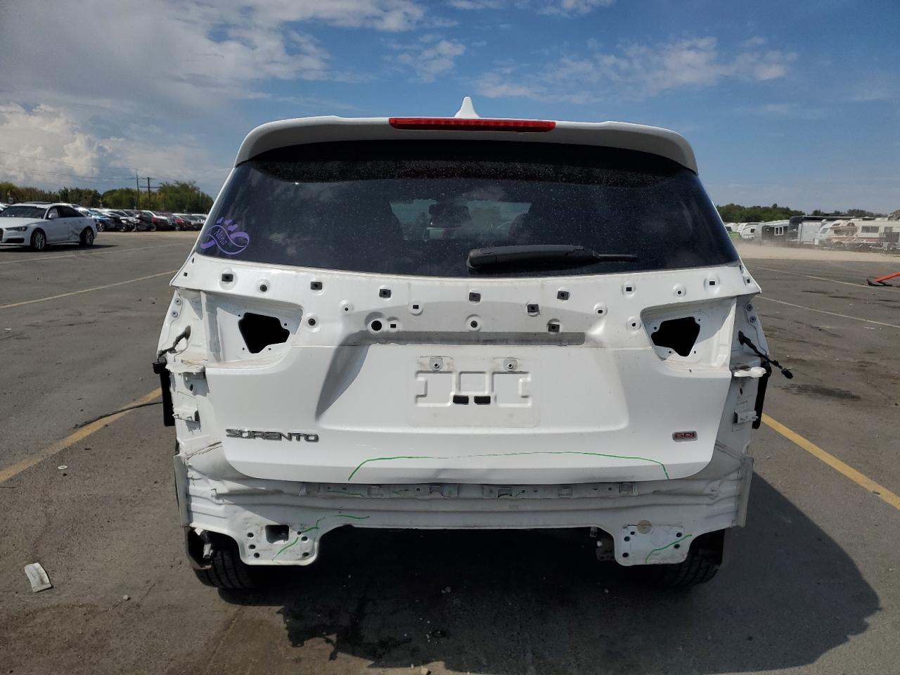 2018 Kia Sorento Lx VIN: 5XYPGDA31JG347584 Lot: 80408295