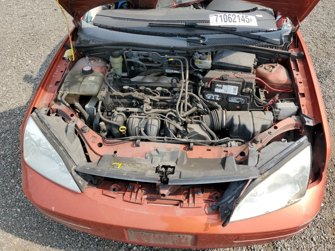 2005 Ford Focus Zx3 VIN: 3FAHP31N05R116872 Lot: 71062145