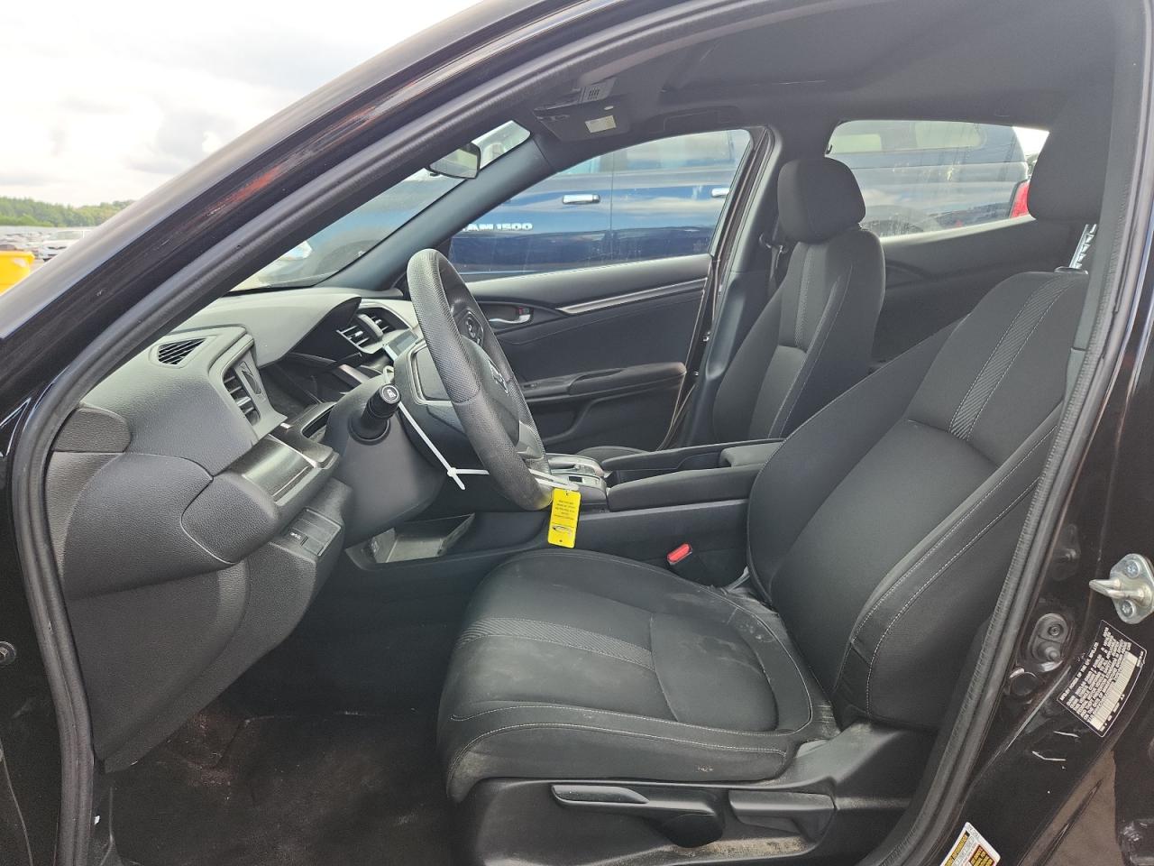 2018 Honda Civic Ex VIN: SHHFK7H5XJU220552 Lot: 81760005