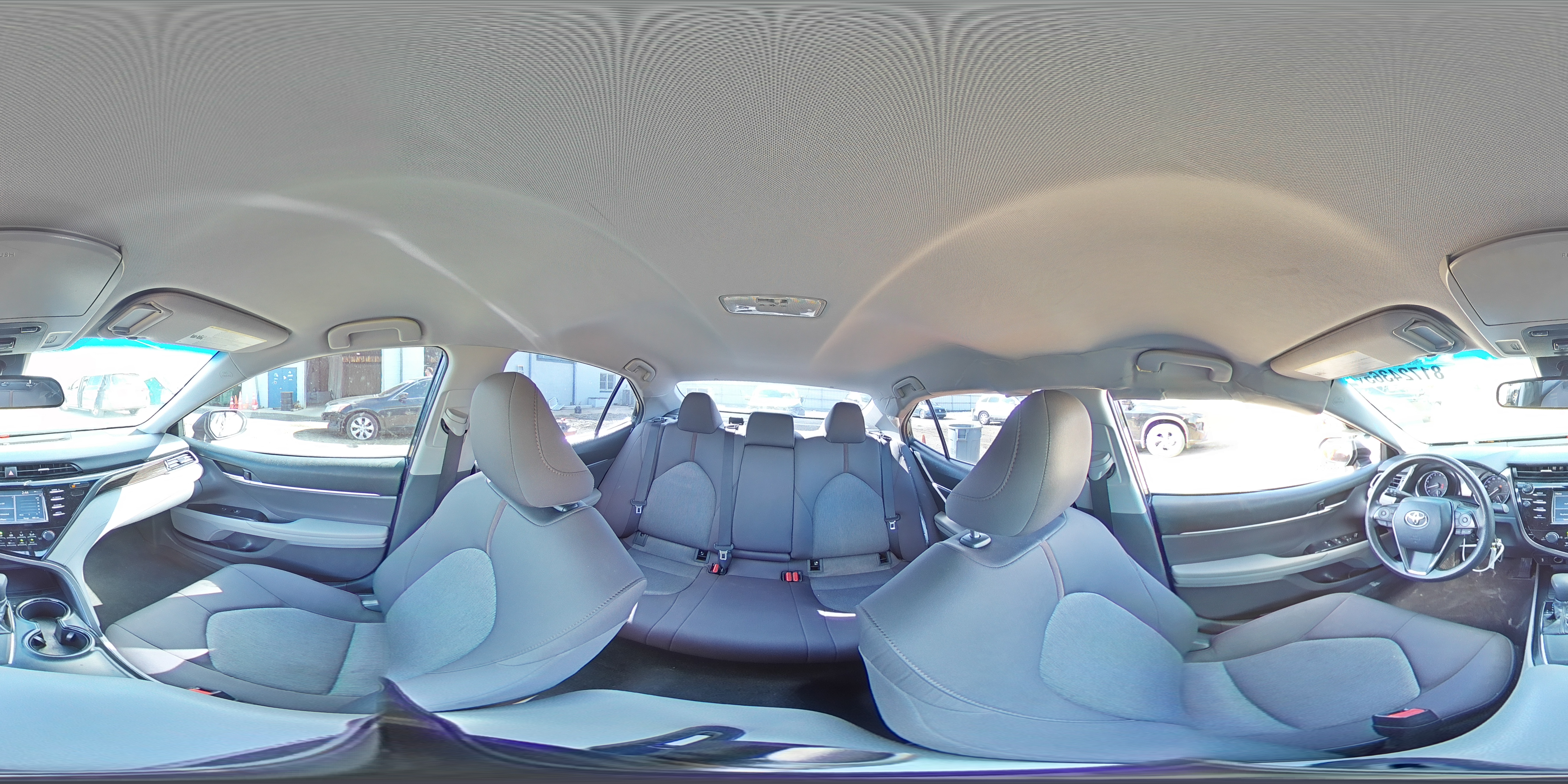 2019 Toyota Camry L VIN: 4T1B11HK3KU823904 Lot: 81724365