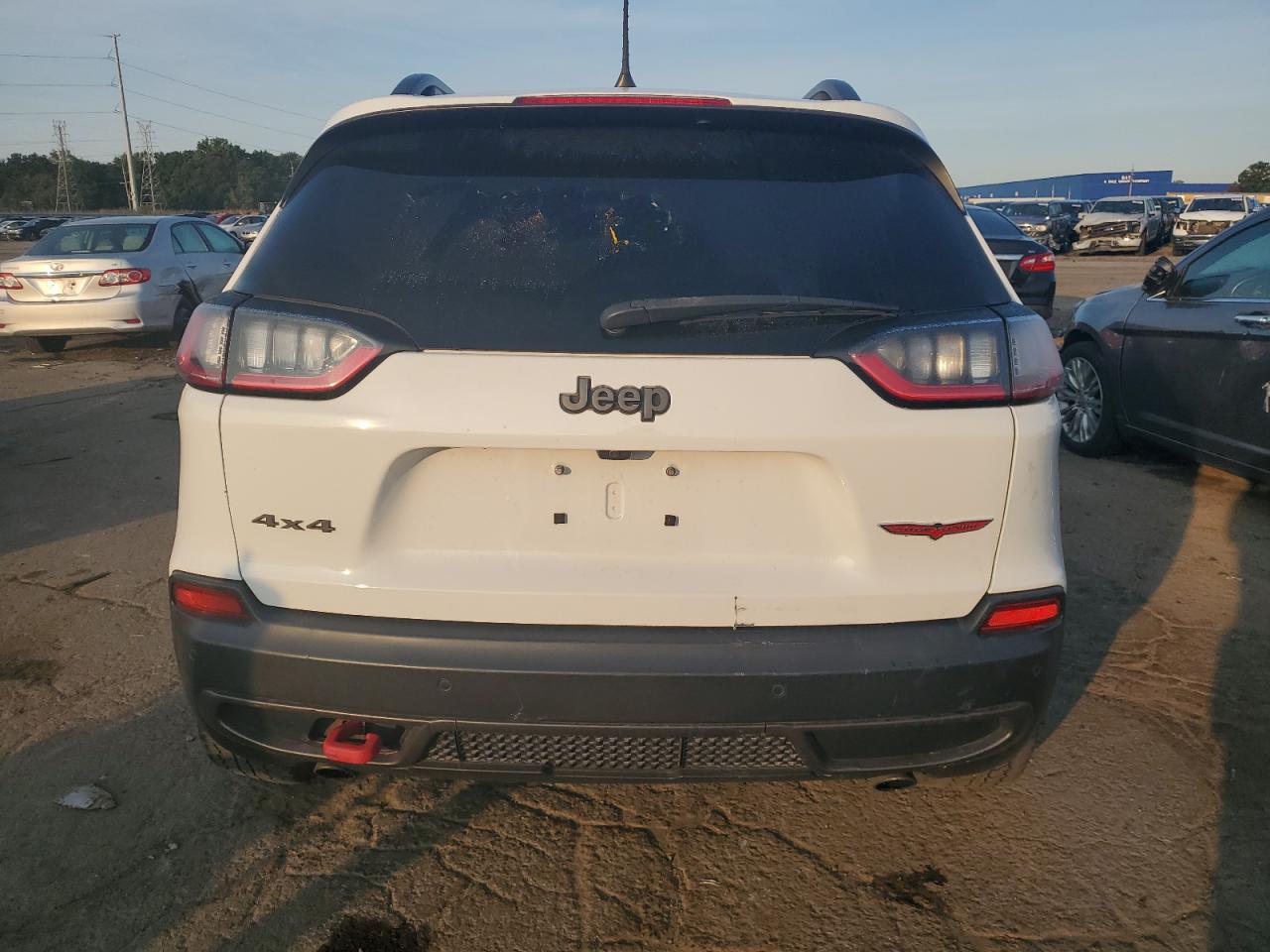 2020 Jeep Cherokee Trailhawk VIN: 1C4PJMBX0LD647458 Lot: 71843765