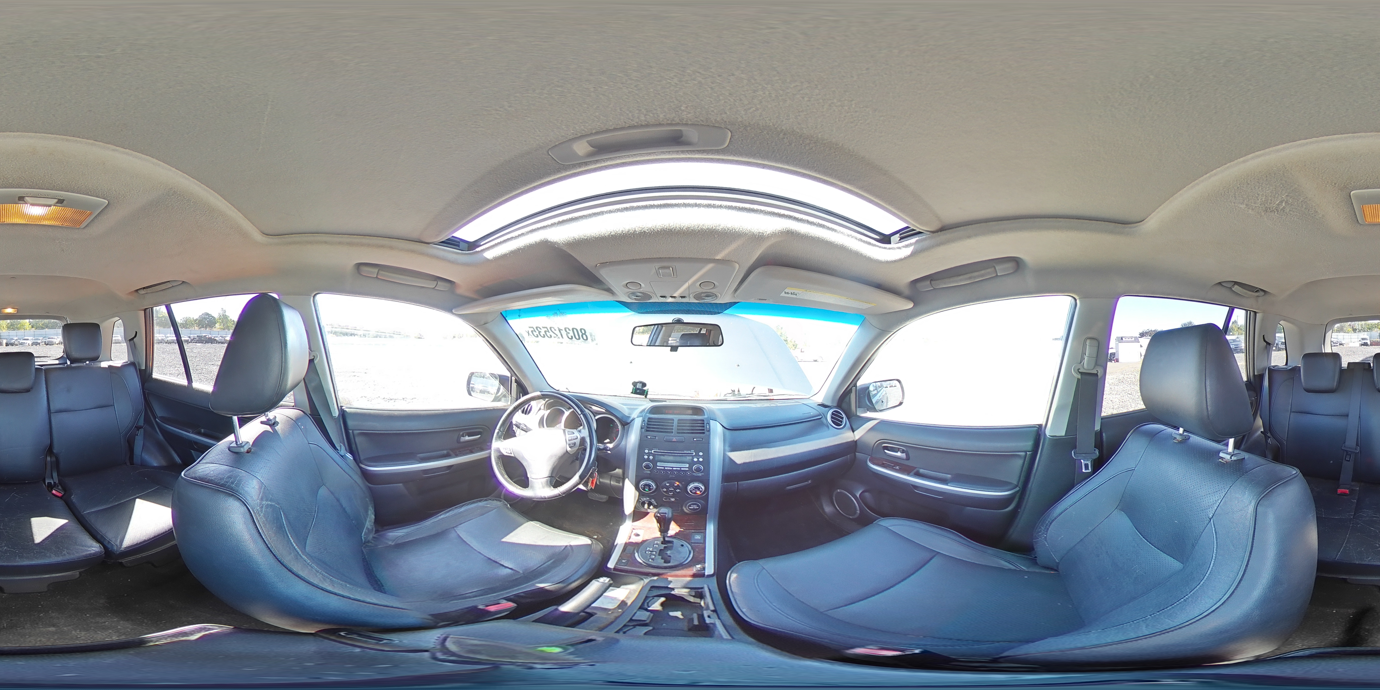 2006 Suzuki Grand Vitara Luxury VIN: JS3TD947864101142 Lot: 80312535