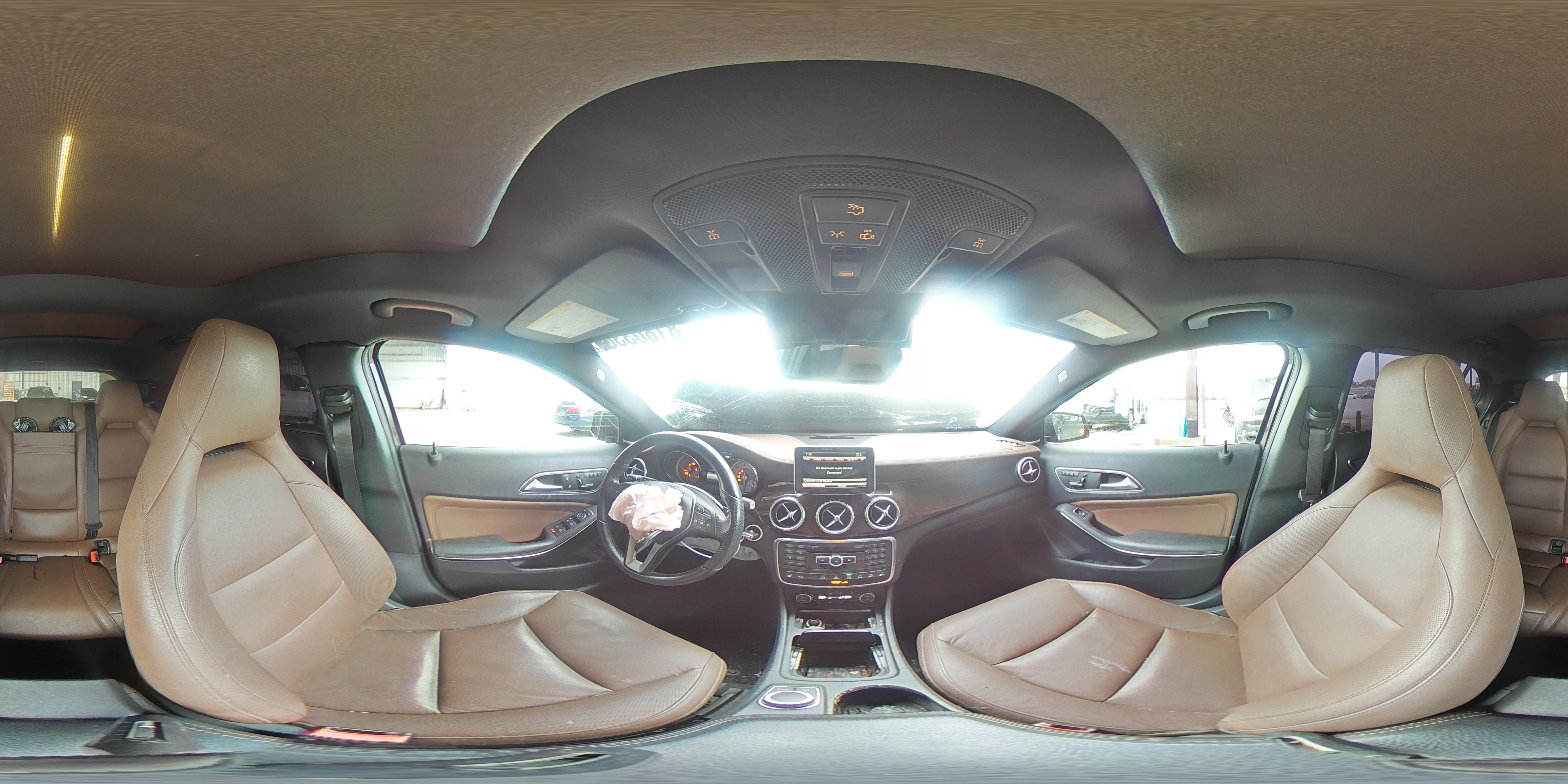 2015 Mercedes-Benz Gla 250 4Matic VIN: WDCTG4GB3FJ163861 Lot: 81803365