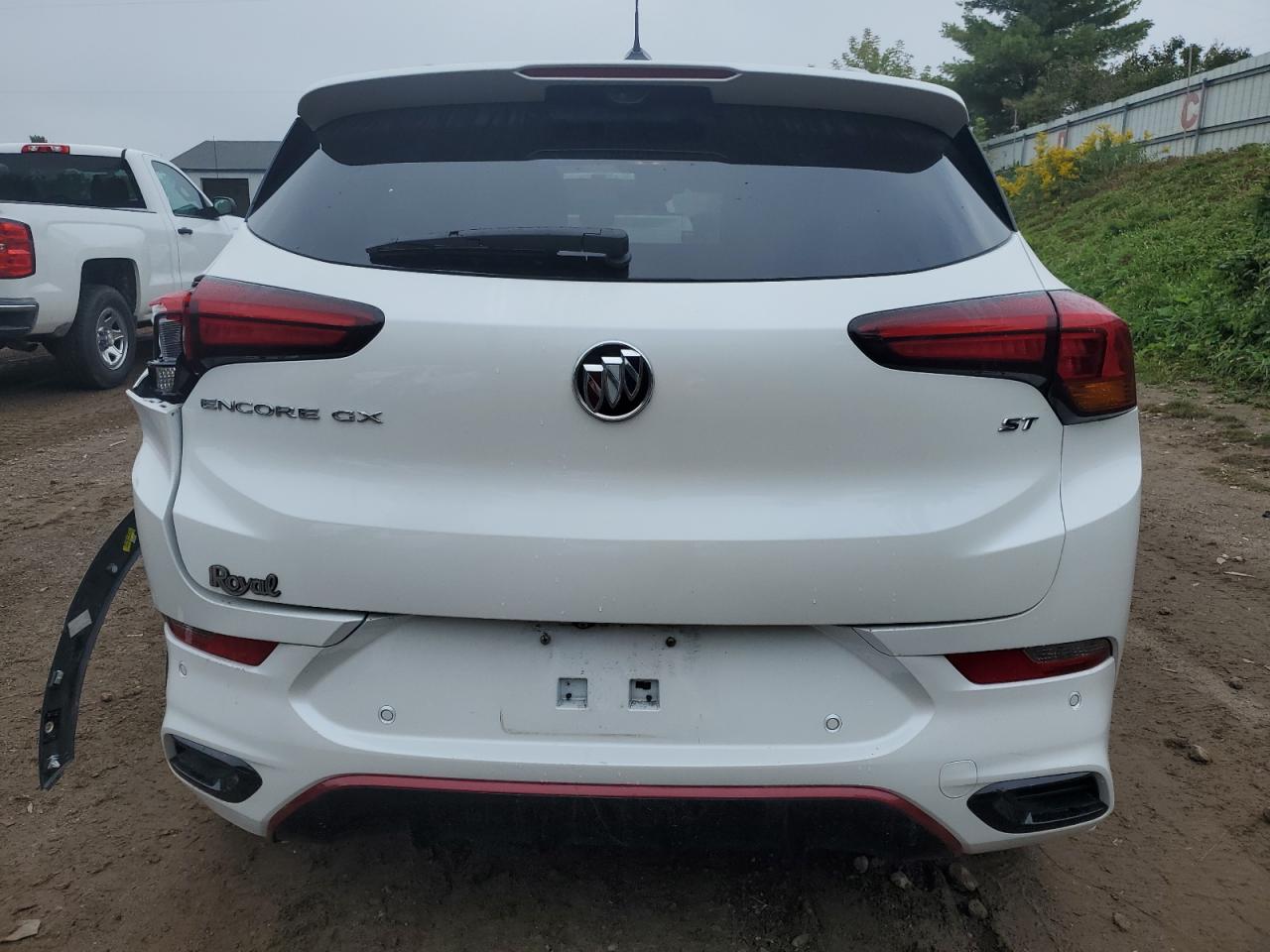 2022 Buick Encore Gx Essence VIN: KL4MMFSL3NB043205 Lot: 83946155