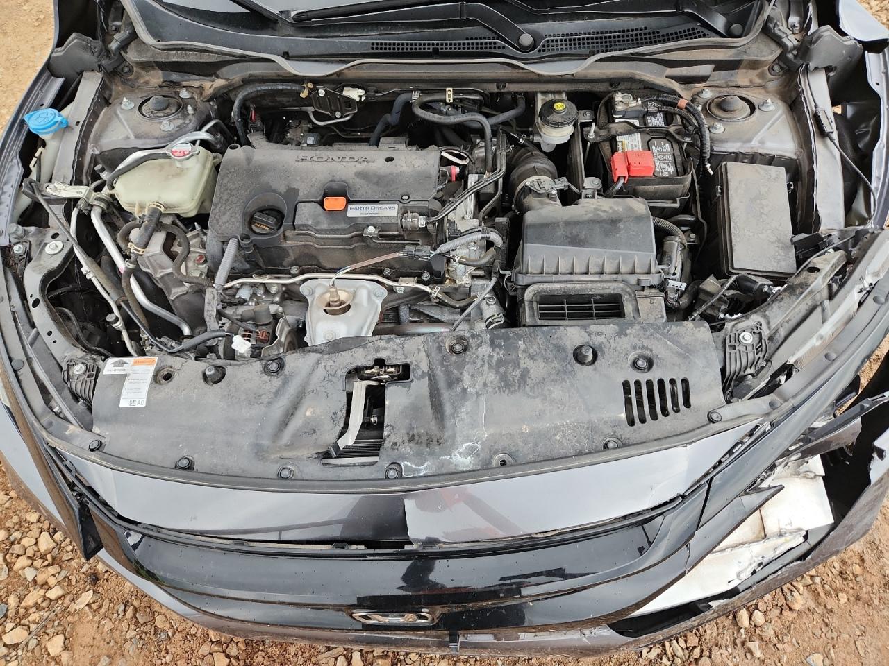 2020 Honda Civic Sport VIN: 2HGFC2F80LH542629 Lot: 82125515